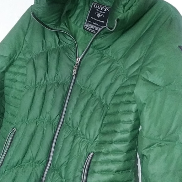 Puffer Coat by Guess Jeans - Picture 2 of 3